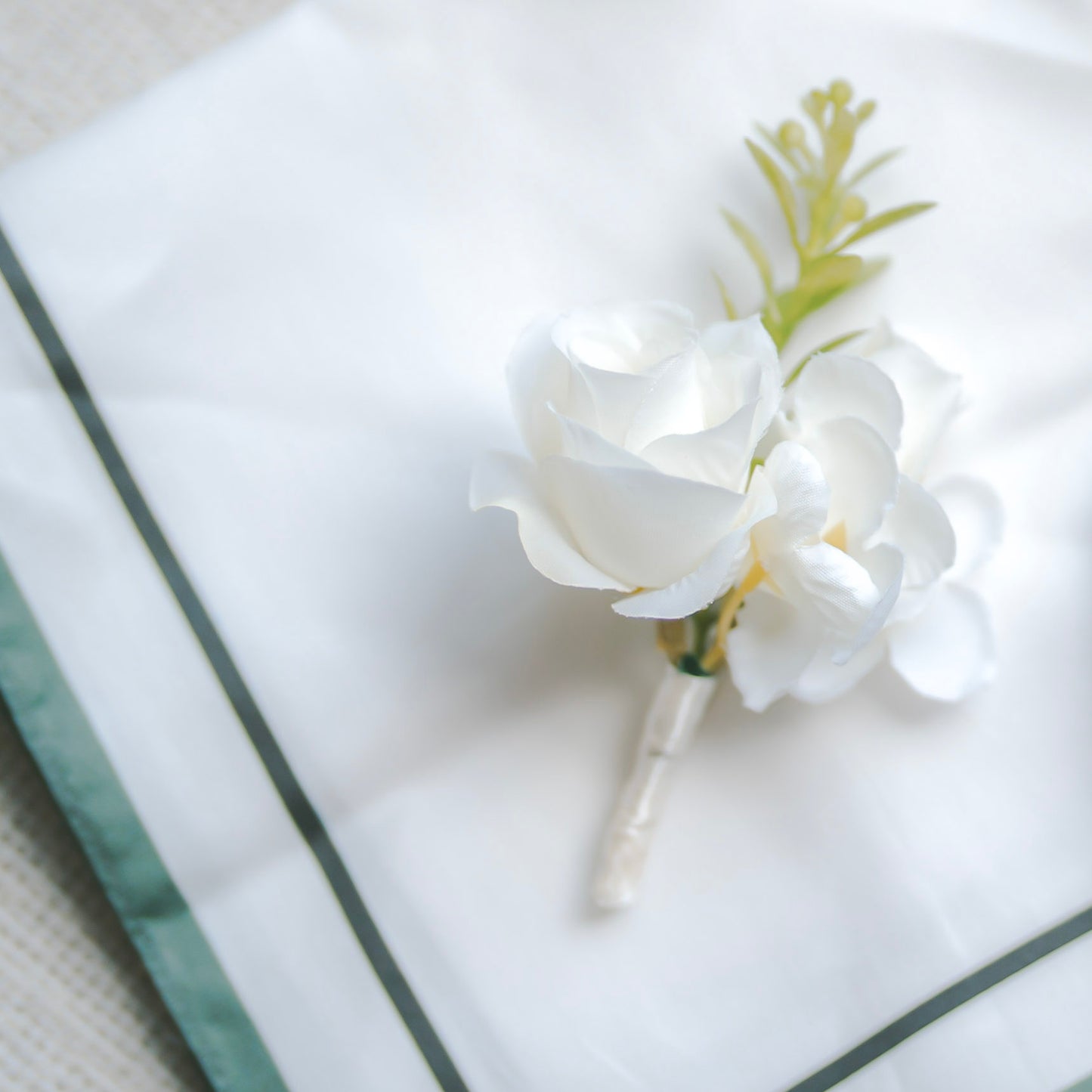 Custom Bundle | Bridal Bouquet + Boutonniere