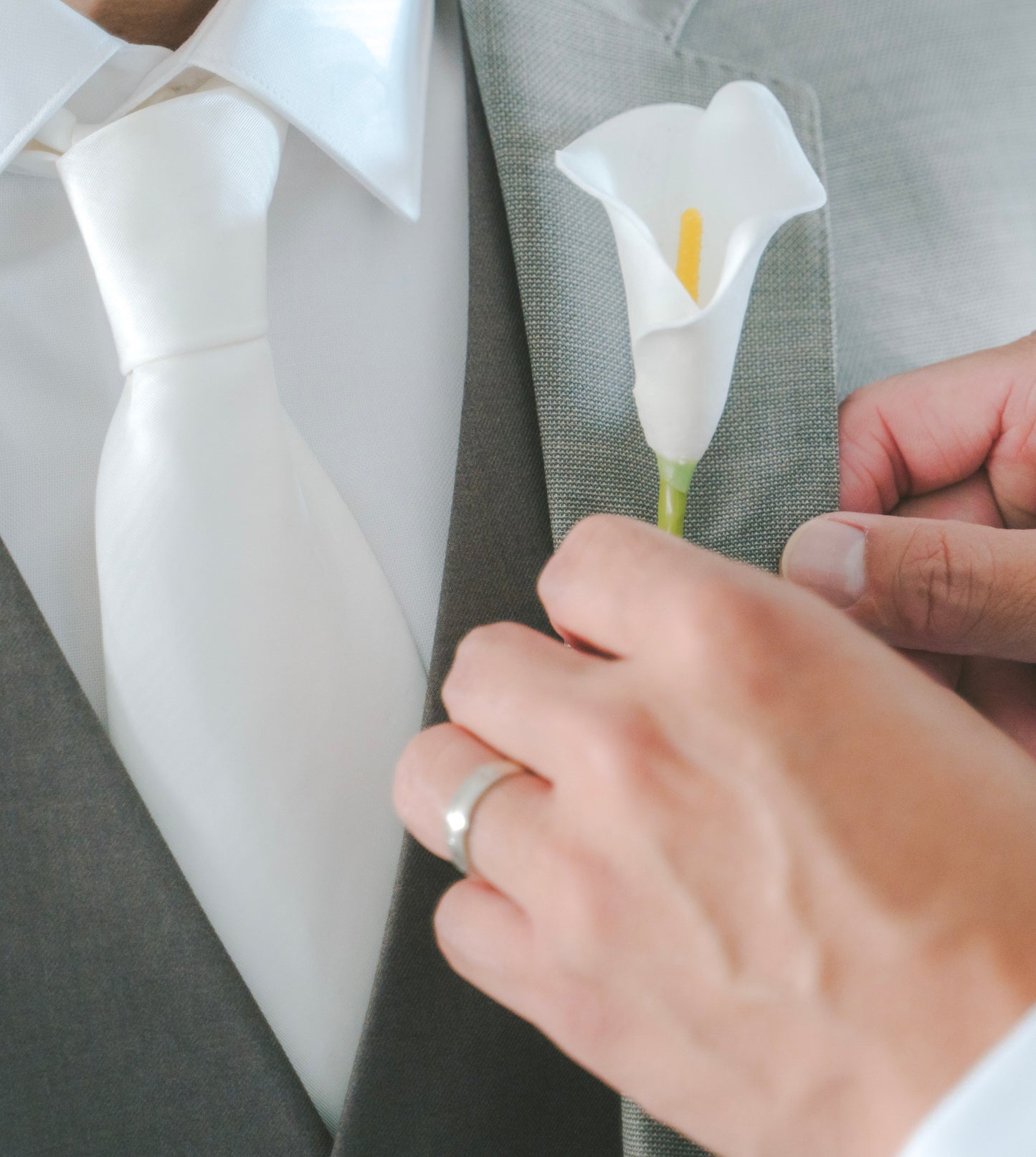 Custom Bundle | Bridal Bouquet + Boutonniere